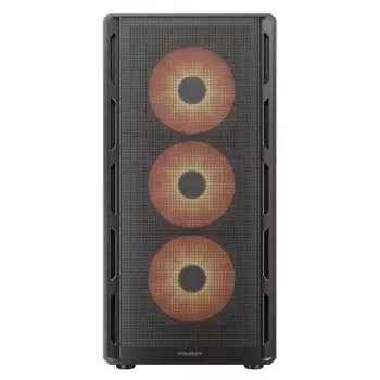 COUGAR Midi-Tower-Gehäuse Airface Pure PRO, ARGB, Schwarz