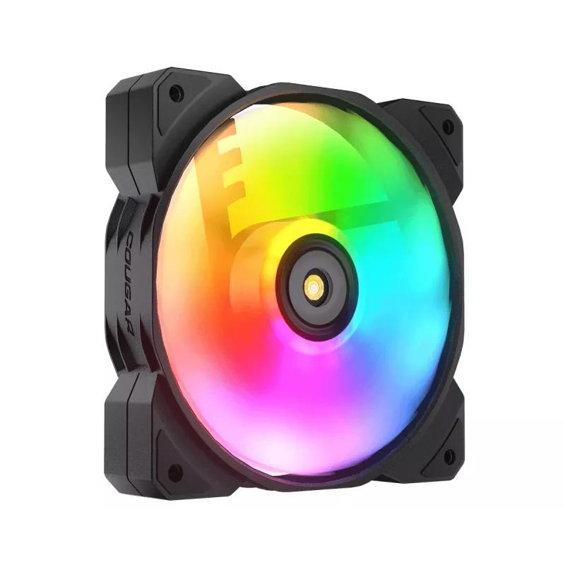 COUGAR Gehäuselüfter MHP 120 ARGB, Schwarz (3er-Pack)