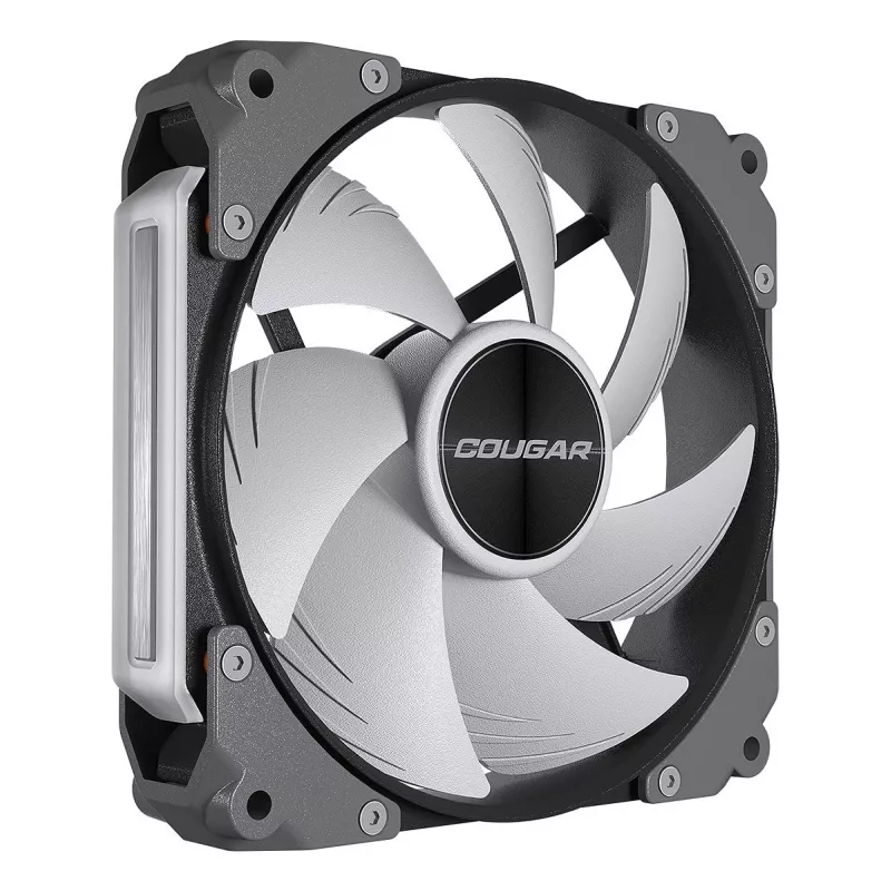 COUGAR Gehäuselüfter Apolar 120 ARGB, Schwarz (3er-Pack)