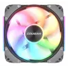 COUGAR Apolar 120 ARGB Reverse Blade Gehäuselüfter CF-ARB12HB-RGB, 120 x 120 x 28 mm, 37,1 dB, Schwarz