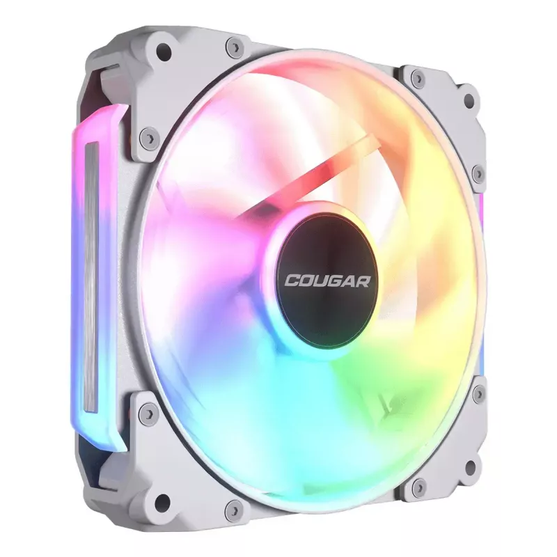 Lüftermodul COUGAR Gaming Apolar 120 ARGB Weiß 120mm 12V
