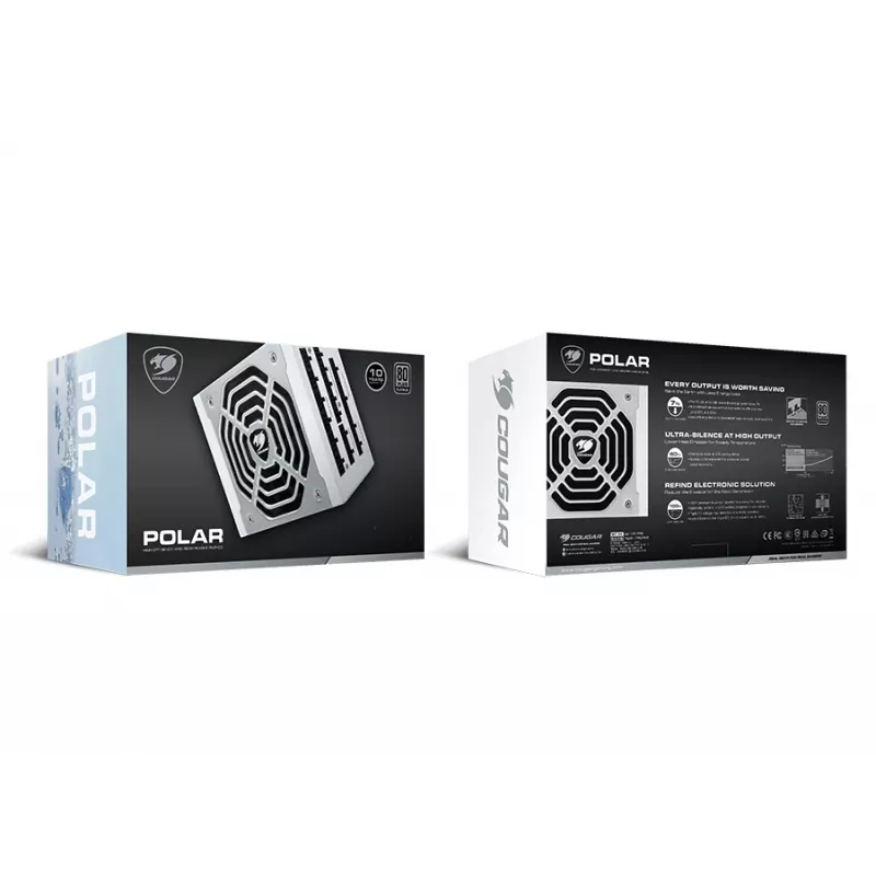 COUGAR Polar 1200W Netzteil ATX3.1 / 80 Plus Platinum / Modular