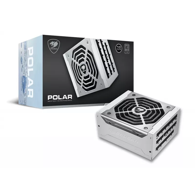 COUGAR Polar 1050W Netzteil ATX3.1 / 80 Plus Platinum / Modular