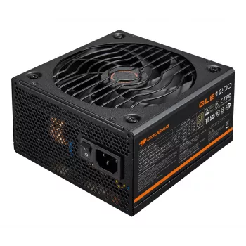COUGAR Netzteil GLE 1000W ATX3.1 / 80 Plus Gold, 1000 W, 100 - 240 V, 50/60 Hz, 15-7.5 A, 120 W, 1000 W