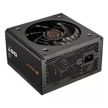 COUGAR Netzteil GST 850W ATX3.1 / 80 Plus Gold, 850 W, 100 - 240 V, 50/60 Hz, 12 - 6 A, 120 W, 850 W