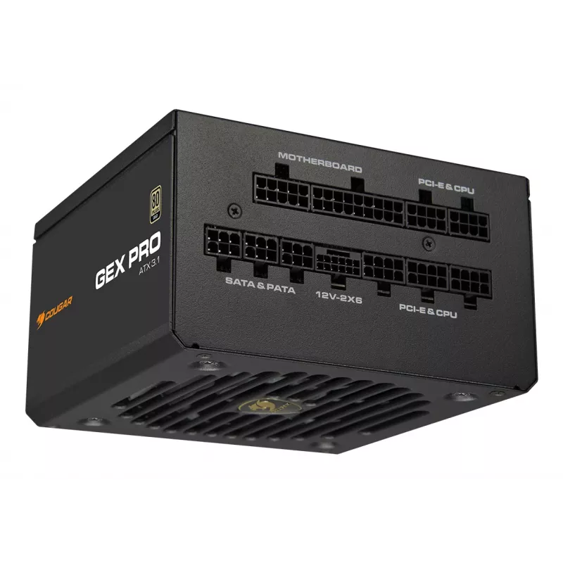 COUGAR Netzteil GEX PRO 850W ATX3.1 / 80 Plus Gold / Modular