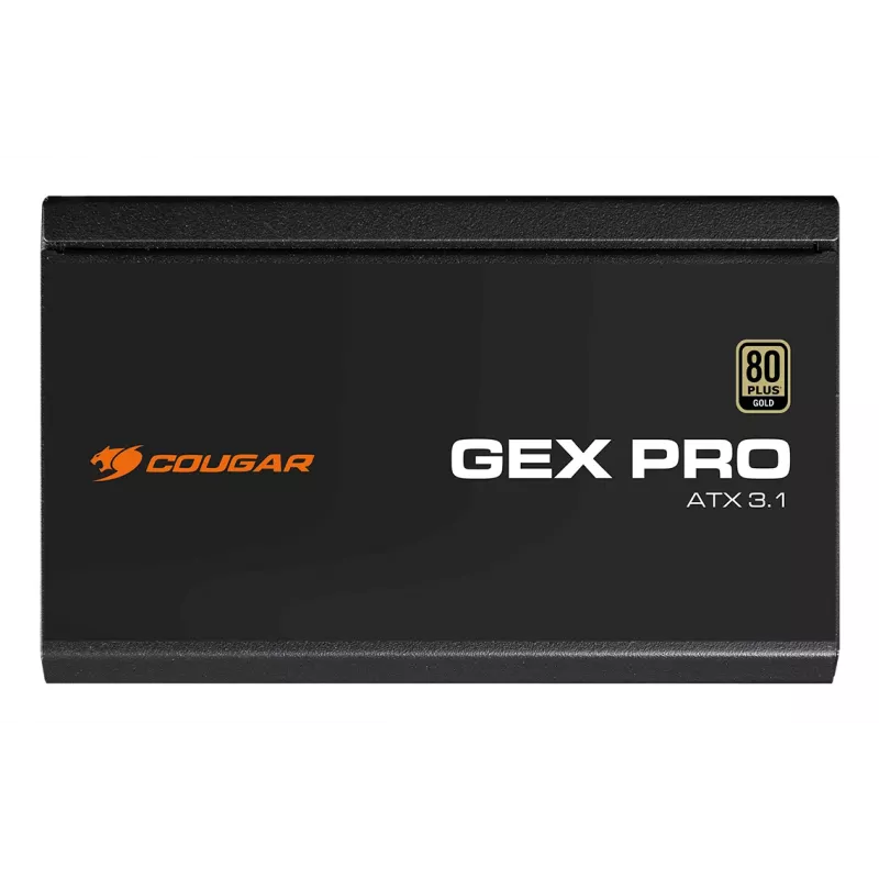 COUGAR Netzteil GEX PRO 750W ATX3.1 / 80 Plus Gold / Modular