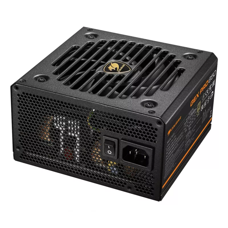 COUGAR Netzteil GEX PRO 650W ATX3.1 / 80 Plus Gold / Modular