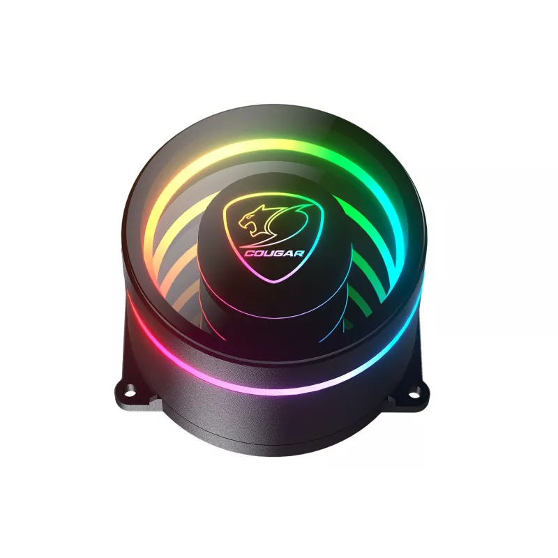 All-in-One-Flüssigkeitskühler COUGAR Gaming Poseidon Elite ARGB 240 Schwarz Maximaler Luftdruck 2,4 mmH2O