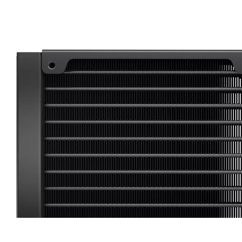 All-in-One-Flüssigkeitskühler COUGAR Gaming Poseidon Elite ARGB 240 Schwarz Maximaler Luftdruck 2,4 mmH2O