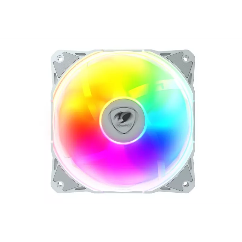 COUGAR CPU Wasserkühlung, Poseidon Elite 240, ARGB Weiß, All-in-One-Flüssigkeitskühler, Weiß