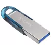 WESTERN DIGITAL SanDisk Ultra Flair - 128GB USB-Stick - USB 3.0 - Blau