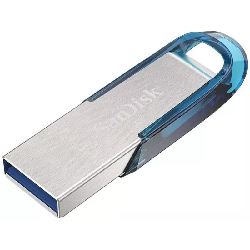 WESTERN DIGITAL SanDisk Ultra Flair - 128GB USB-Stick - USB 3.0 - Blau