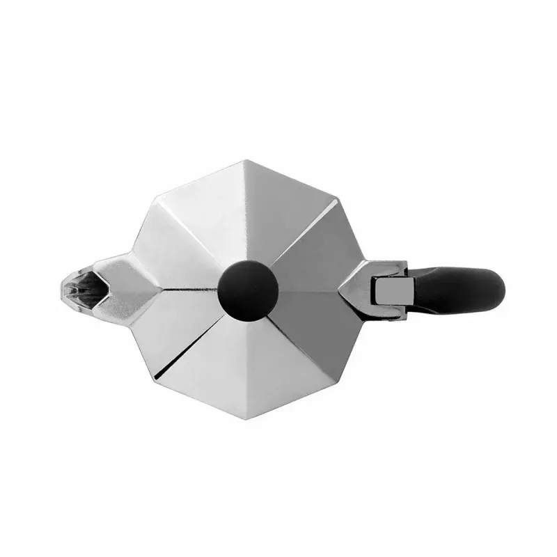 Moka pot BIALETTI Moka Express aluminium 2-cup (100 ml) Schwarz