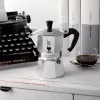 Moka pot BIALETTI Moka Express aluminium 2-cup (100 ml) Schwarz