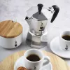Moka pot BIALETTI Moka Express aluminium 2-cup (100 ml) Schwarz