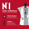 Moka pot BIALETTI Moka Express aluminium 2-cup (100 ml) Schwarz