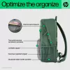 HP Campus Green Backpack, Rucksack, 39,6 cm (15,6 inch), 490 g