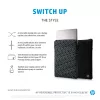 HP Wende-Schutzhülle 15,6 Zoll Geo Laptoptasche, Sleeve, 190 g