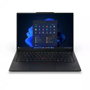 Lenovo ThinkPad E14 Gen 7 (Intel) Copilot+ PC Intel Core Ultra 5 228V Laptop 35,6 cm (14 Zoll) WUXGA 32 GB LPDDR5x-SDRAM 512 GB SSD Wi-Fi 6E (802.11ax) Windows 11 Pro Deutsch Schwarz