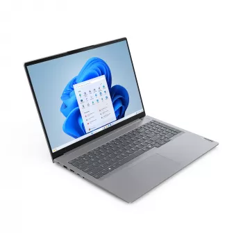 Lenovo ThinkBook 16 G7 ARP AMD Ryzen™ 5 7535HS Laptop 40,6 cm (16 Zoll) WUXGA 32 GB DDR5-SDRAM 1 TB SSD Wi-Fi 6E (802.11ax) Windows 11 Pro Deutsch Grau