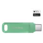 WESTERN DIGITAL SanDisk Ultra Dual Drive Go - 512 GB USB-Stick - USB-C / USB-A - Grün