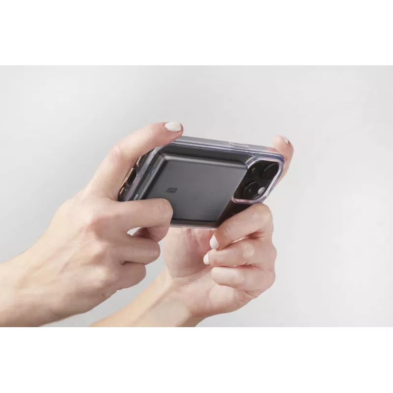 Cellularline Mag Lite 5000 5000mAh Kabellose Powerbank kompatibel mit MagSafe-Technologie