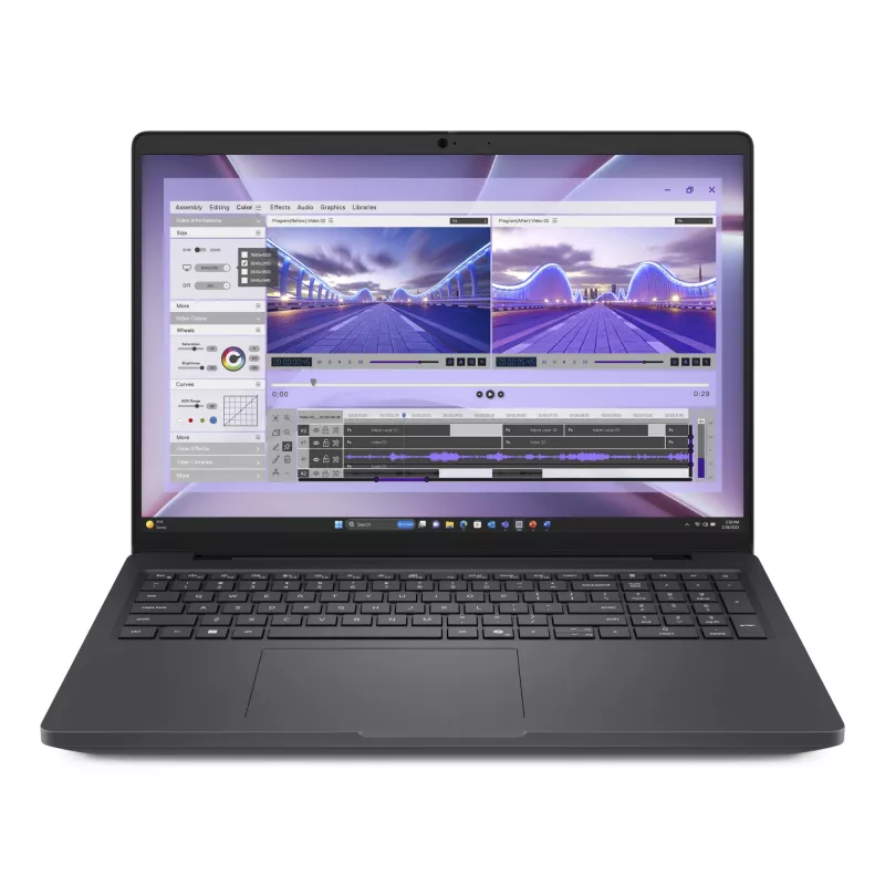 Mobile Workstation DELL Pro Max 16 MC16250 16 Zoll Intel Core Ultra 7 16 GB 512 GB NVIDIA RTX PRO 500 Windows 11 Pro