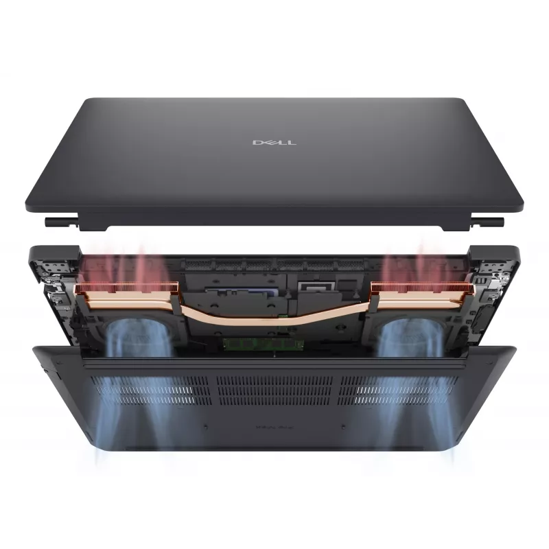 Mobile Workstation DELL Pro Max 16 MC16250 16 Zoll Intel Core Ultra 7 16 GB 512 GB NVIDIA RTX PRO 500 Windows 11 Pro