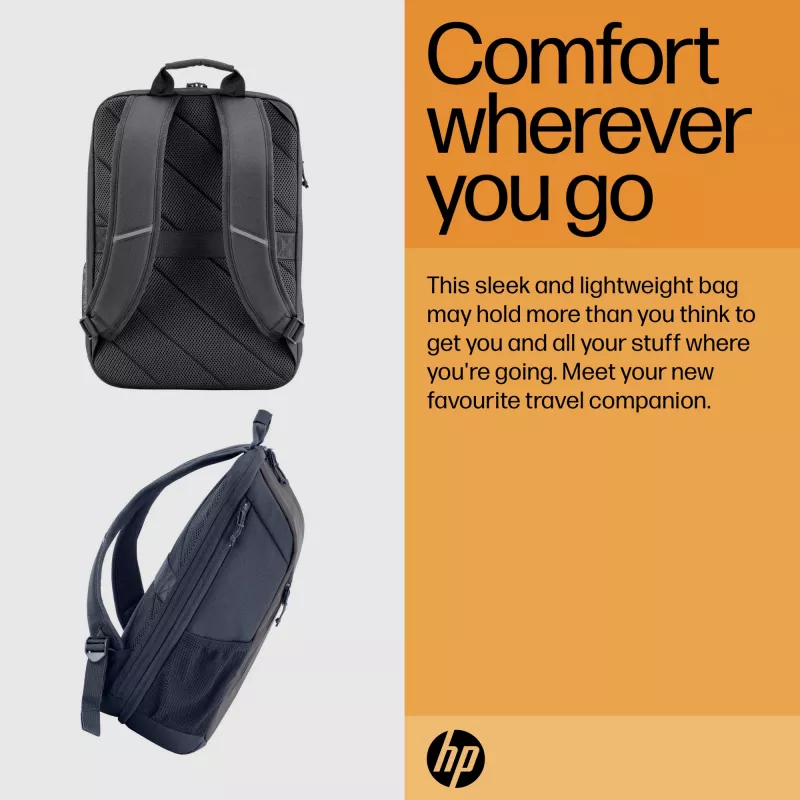 HP Travel 18 Liter 15.6 Iron Grau Laptop-Rucksack
