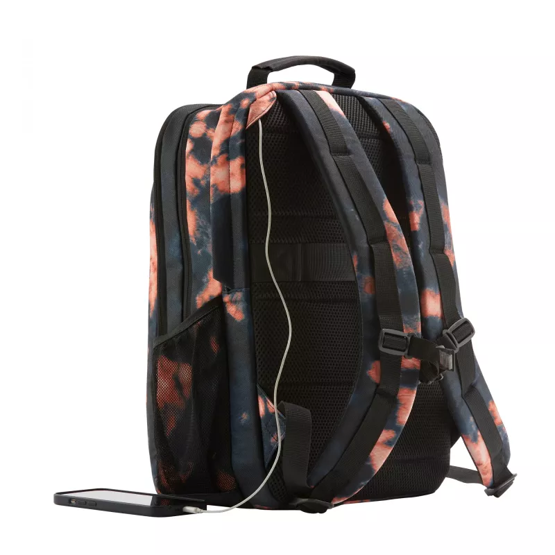 Freizeit-Rucksack HP Campus XL Tie Dye Rucksack Schwarz Polyester