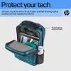 Freizeit-Rucksack HP Campus XL Tie Dye Rucksack Schwarz Polyester