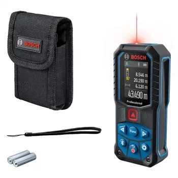 Bosch GLM 50-27 C PROFESSIONAL Laser-Entfernungsmesser Schwarz, Blau 50 m
