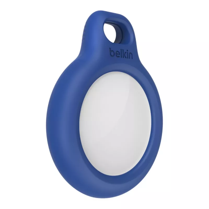 Belkin Secure Holder mit Schlüsselring – Blau