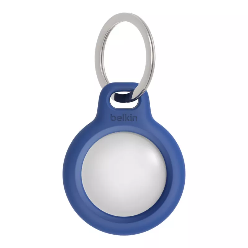 Belkin Secure Holder mit Schlüsselring – Blau