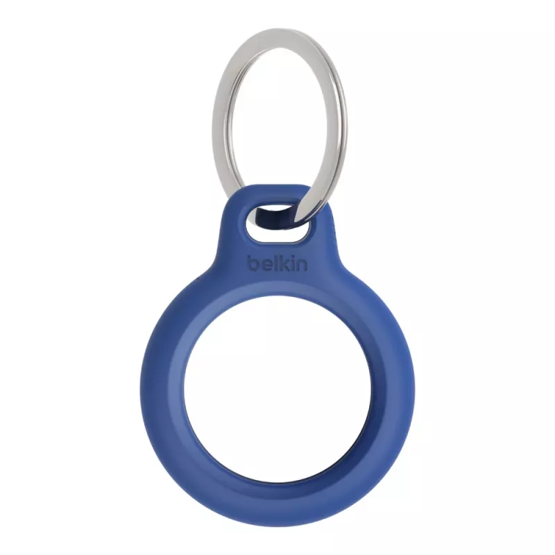 Belkin Secure Holder mit Schlüsselring – Blau