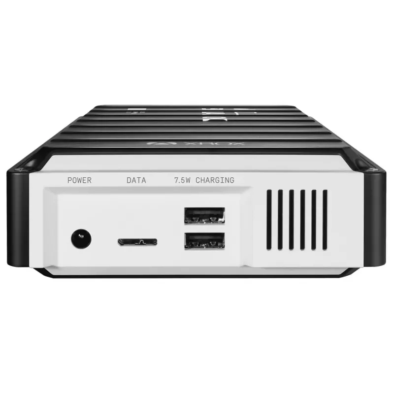 WESTERN DIGITAL WD_Black D10 Game Drive für Xbox – 12 TB – USB 3.2 Gen 1