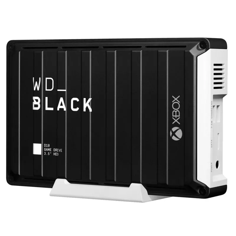 WESTERN DIGITAL WD_Black D10 Game Drive für Xbox – 12 TB – USB 3.2 Gen 1