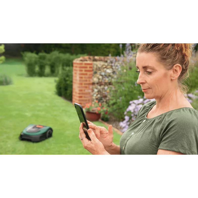 Bosch Indego S+ 500 Rasenroboter Akku (geöffnete Verpackung)