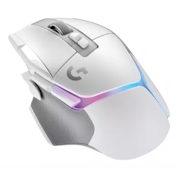 LOGITECH G502 X Plus Gaming Mouse Weiß/Premium Eer2