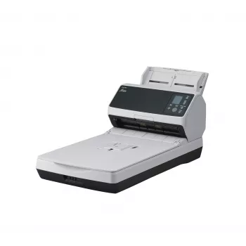Ricoh fi-8290 ADF + Einzelblatteinzug Scanner 600 x 600 DPI A4 Schwarz, Grau
