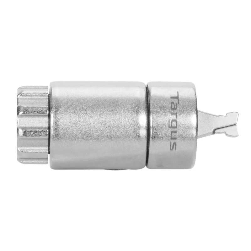 Kabelschloss Targus ASP95MKGLX-25 Silber 2m Schlüsselschloss