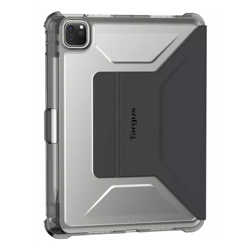 Targus Pro-Tek THZ984GL transparente Hülle für iPad Pro 11 Zoll (M4), 27,9 cm (11 Zoll), TPU, Transparent/Schwarz