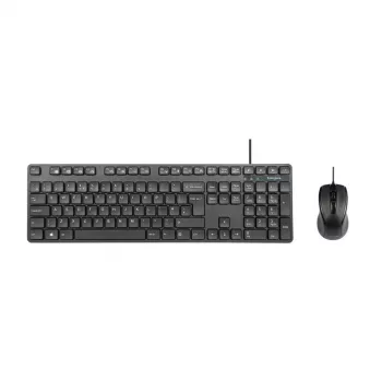 Targus AKM622ES Tastatur Maus enthalten Universal USB QWERTY Spanisch Schwarz