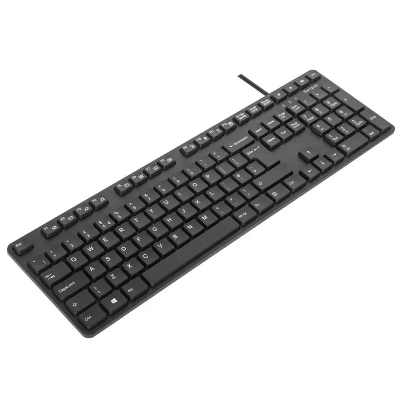 Targus AKM622ES Tastatur Maus enthalten Universal USB QWERTY Spanisch Schwarz