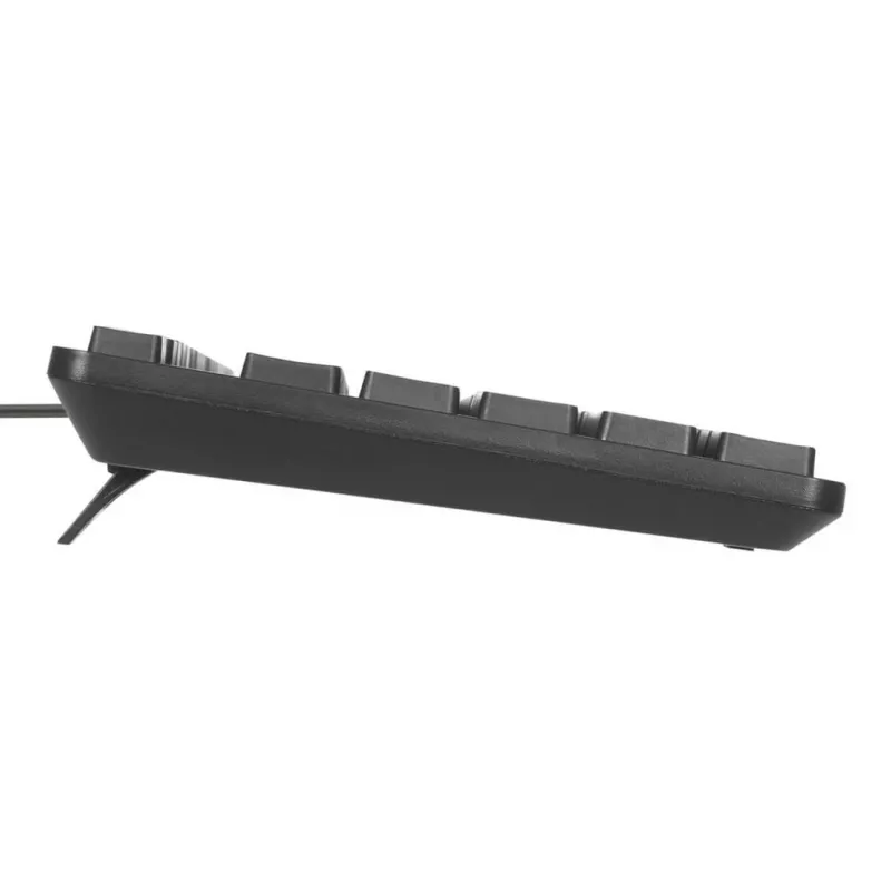 Targus AKM622ES Tastatur Maus enthalten Universal USB QWERTY Spanisch Schwarz