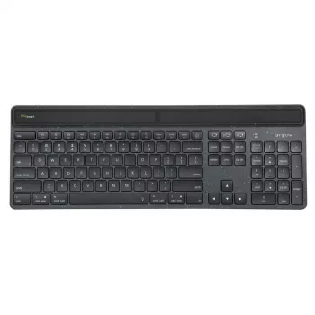 Targus Sustainable Energy Harvesting EcoSmart Tastatur Universal Bluetooth QWERTY Nordisch Schwarz