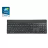 Targus Sustainable Energy Harvesting EcoSmart Tastatur Universal Bluetooth QWERTY Nordisch Schwarz