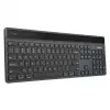 Targus Sustainable Energy Harvesting EcoSmart Tastatur Universal Bluetooth QWERTY Nordisch Schwarz
