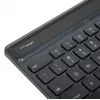 Targus Sustainable Energy Harvesting EcoSmart Tastatur Universal Bluetooth QWERTY Nordisch Schwarz